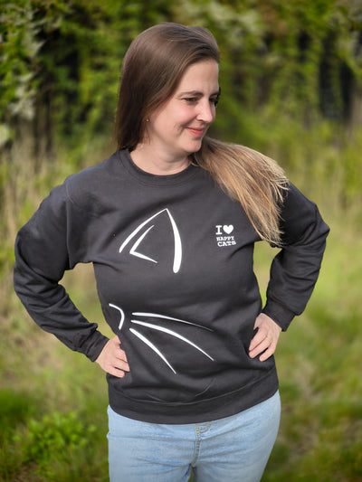 Happy Cats Sweatshirt *Limited Edition*