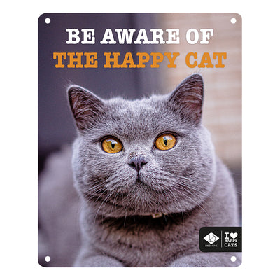 I LOVE HAPPY CATS Muurbord