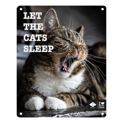 I LOVE HAPPY CATS Muurbord